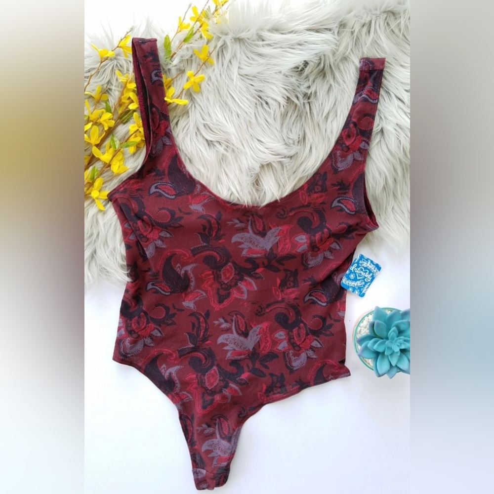 Free People Bodysuit